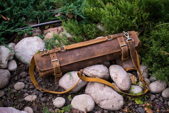 ナイフロール ナイフロール ナイフロール ナイフケース ワックスキャンバス シェフナイフバッグ ポータブルナイフロールバッグ 10スロットとジッパーポケット1つ