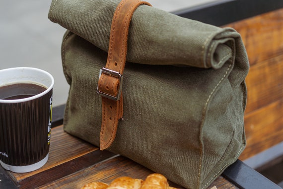 Sac top pour manger