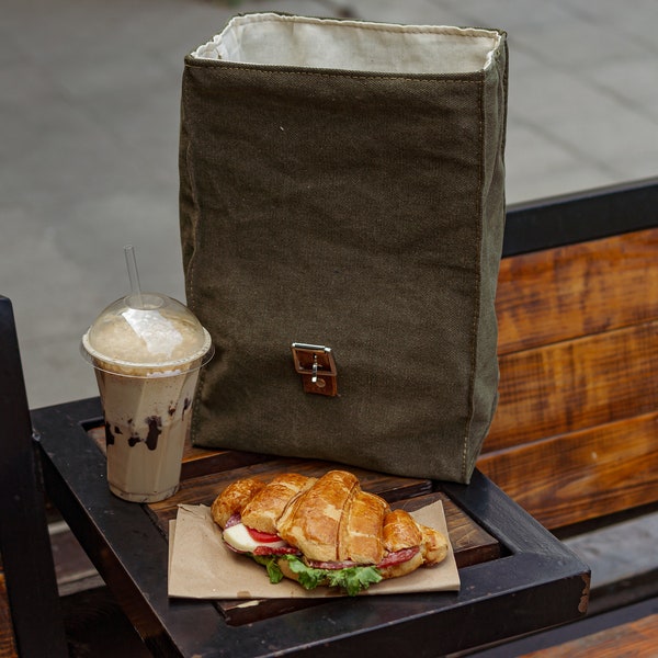 Lunch Bag for Men Etsy