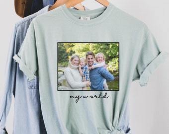 Maglietta personalizzata con foto Comfort Colors: magliette personalizzate della squadra abbinate