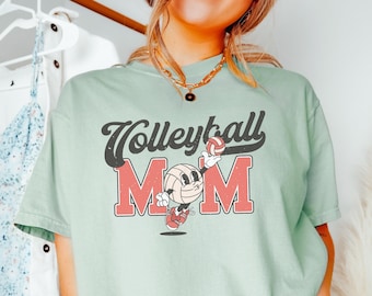 Maglietta vintage con colori comfort per la mamma della pallavolo