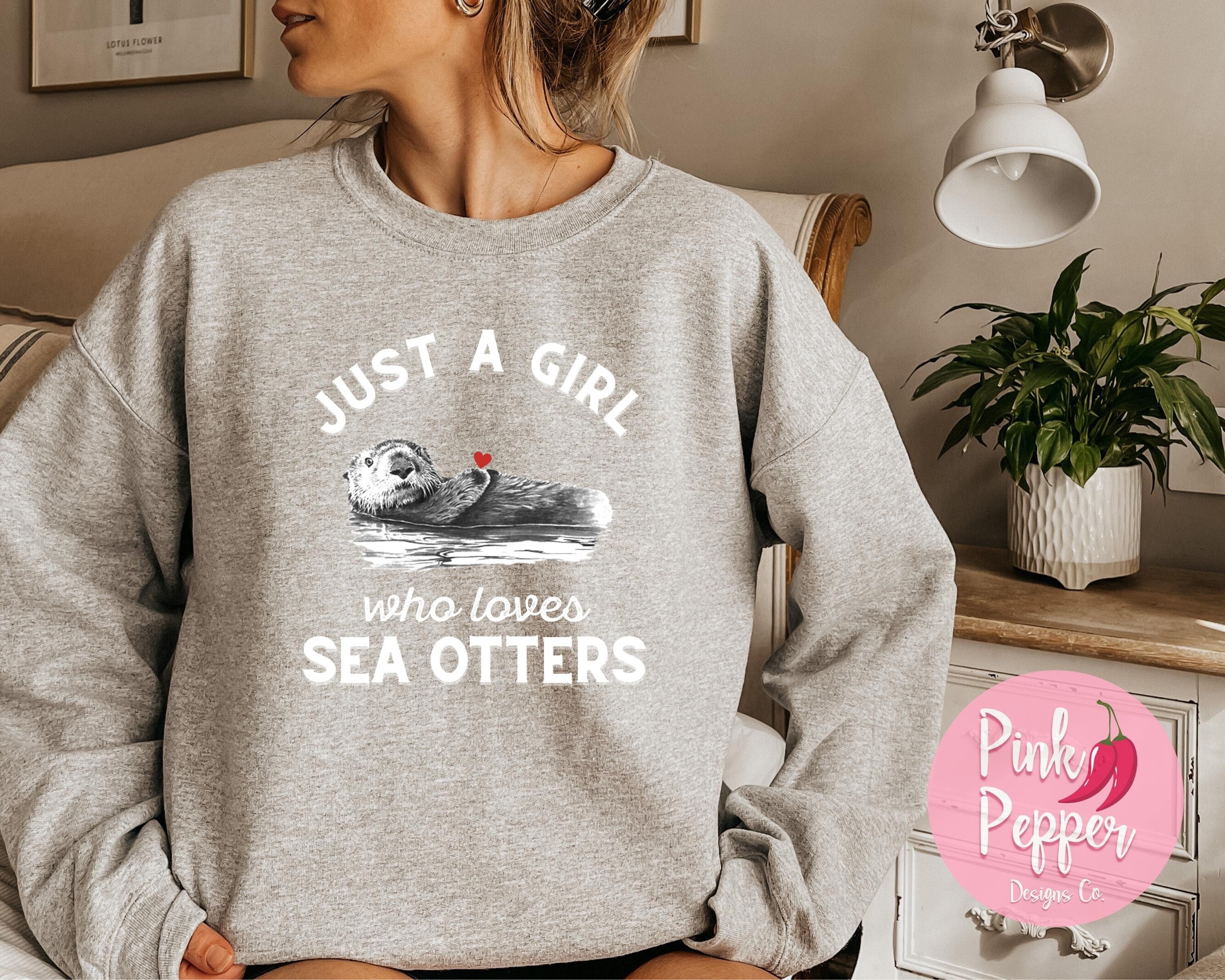 Otter Sweatshirt - Etsy