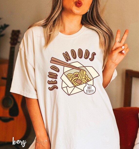 Ramen Shirt, Hopeless Romantic Japanese Noodle Pun Tee Gift Ramen Shirt, Hopeless Romantic Japanese Noodle Pun Tee Gift