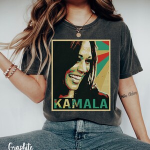 Kamala Harris Shirt, Mme President Kamala Harris, Democrat 2024 Victory Tshirt, Kamala Harris for President Shirt, Comfort Colors to 4XL