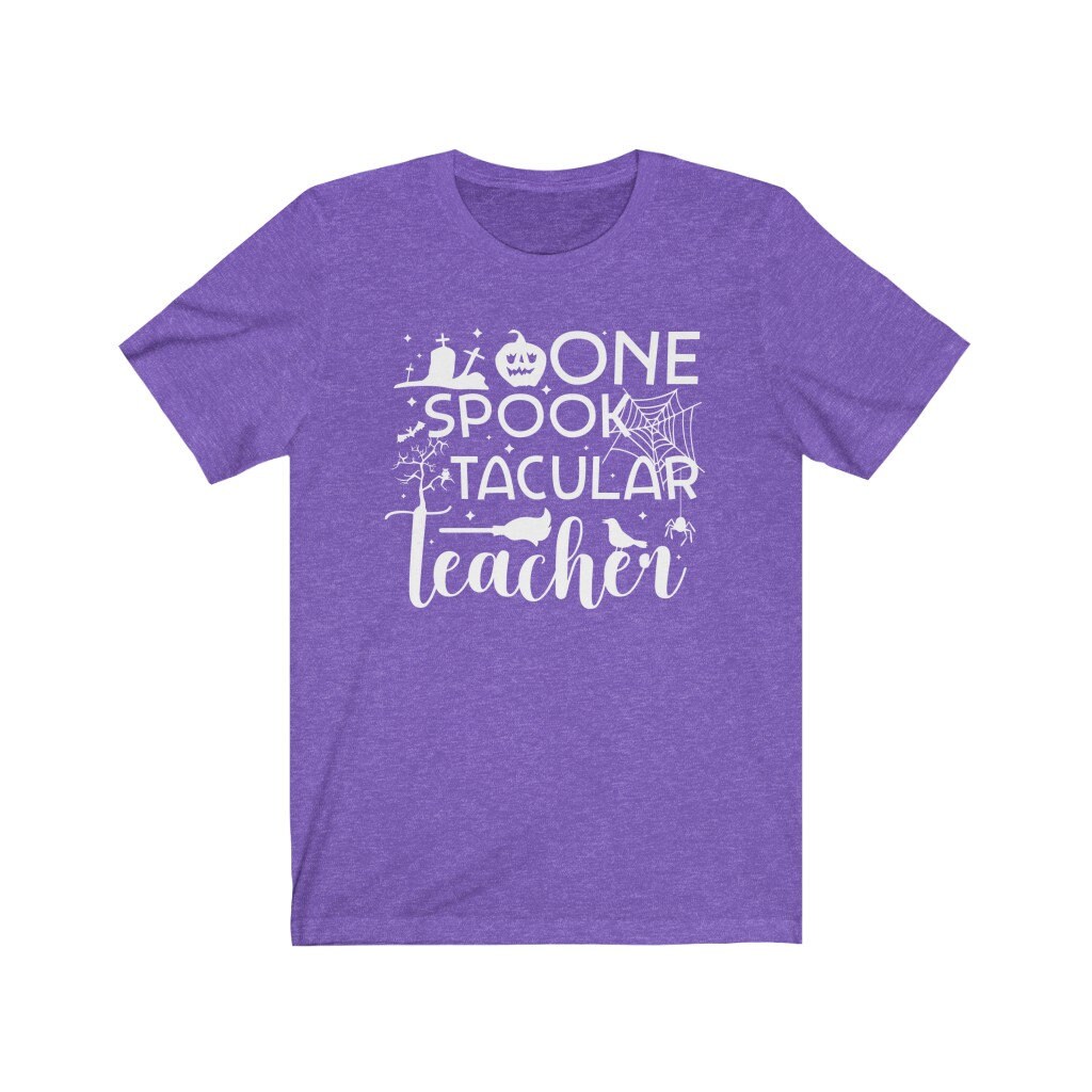 halloween teacher t shirts