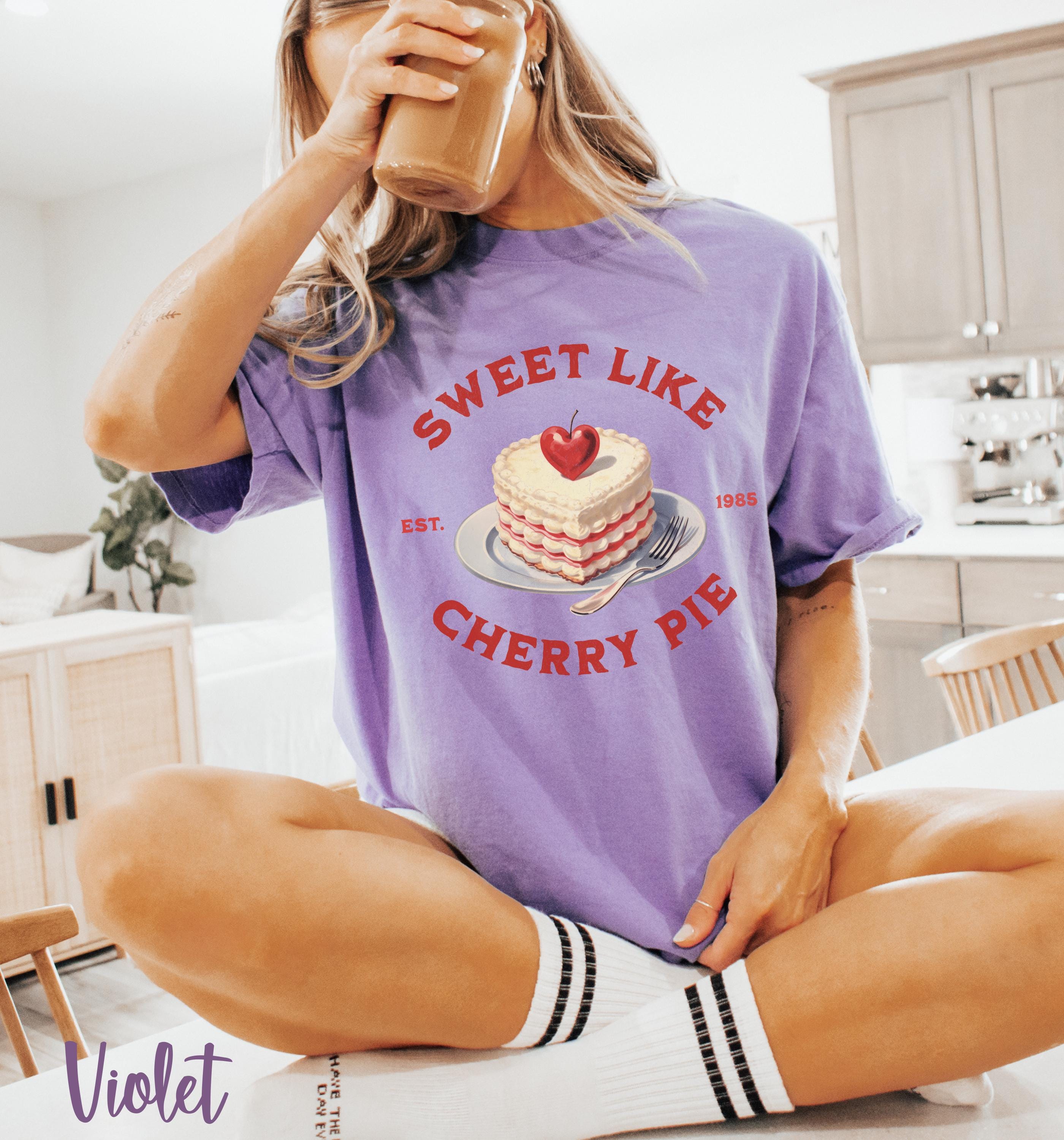 Cherry Pie T Shirt Australia