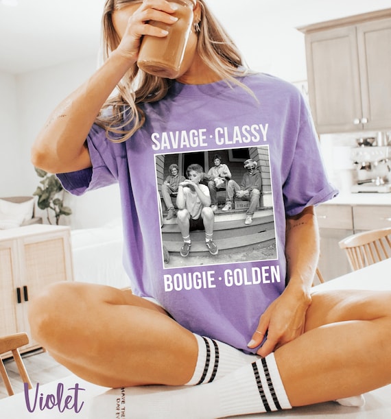 Golden Girls Mashup T-shirt: Savage Classy Girls Trip Tee