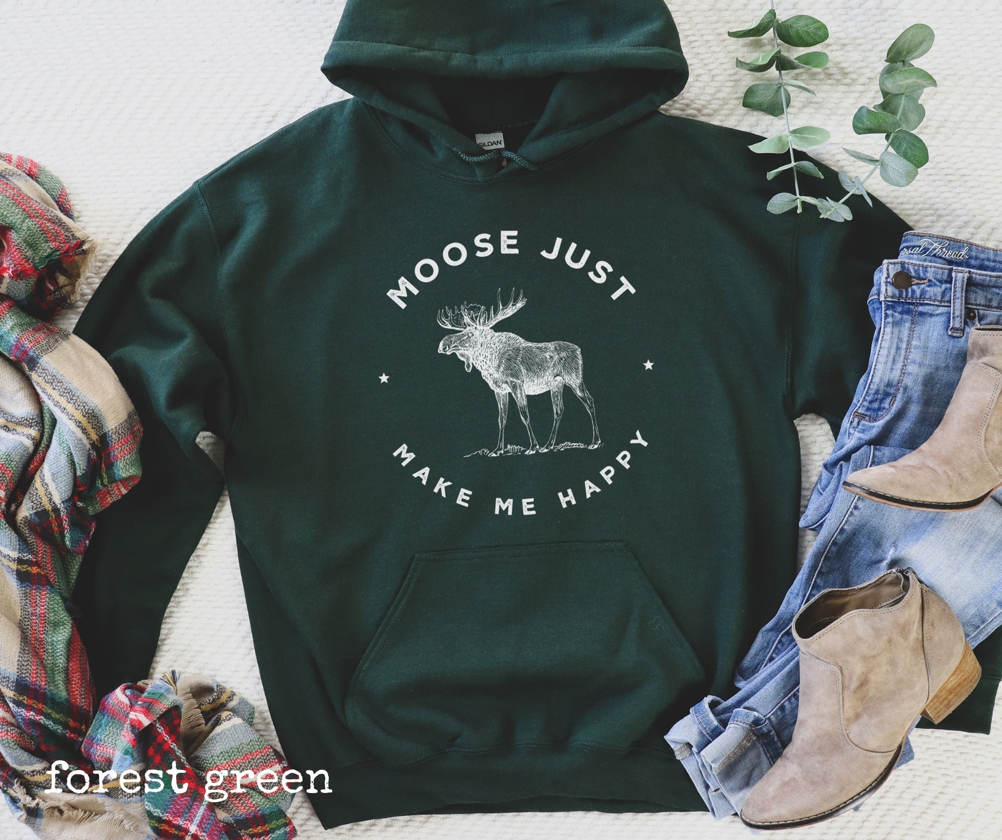 Moose Pullover - Etsy Canada