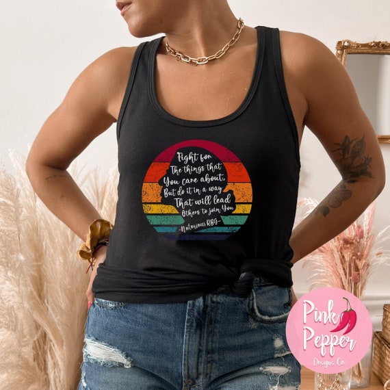 Notorious Rbg Shirt Ruth Bader Ginsburg Quotes Feminist Gift Notorious Rbg Shirt Ruth Bader Ginsburg Quotes Feminist Gift