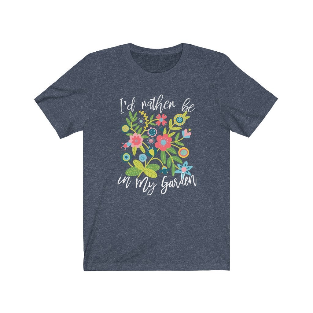 【Paragraph】24SS★ no.036 LOVE GARDENING T SHIRT Garden Lover T-shirt Gardening Tee Shirt Cottagecore Shirt