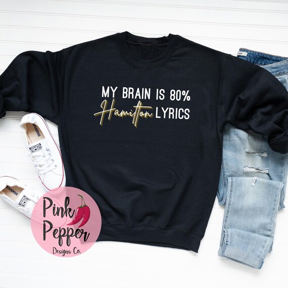Hamilton sweatshirt youth hot sale