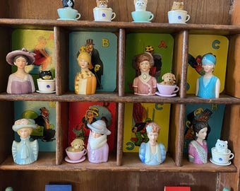 Assemblage Art, Mother's Day Art, Found Object Art, Any Time Art, Title, "Women's Art For Women", Original Art