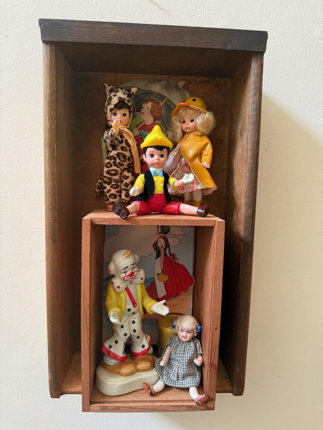 Object Doll Assemblage Art, Found Object Art Title