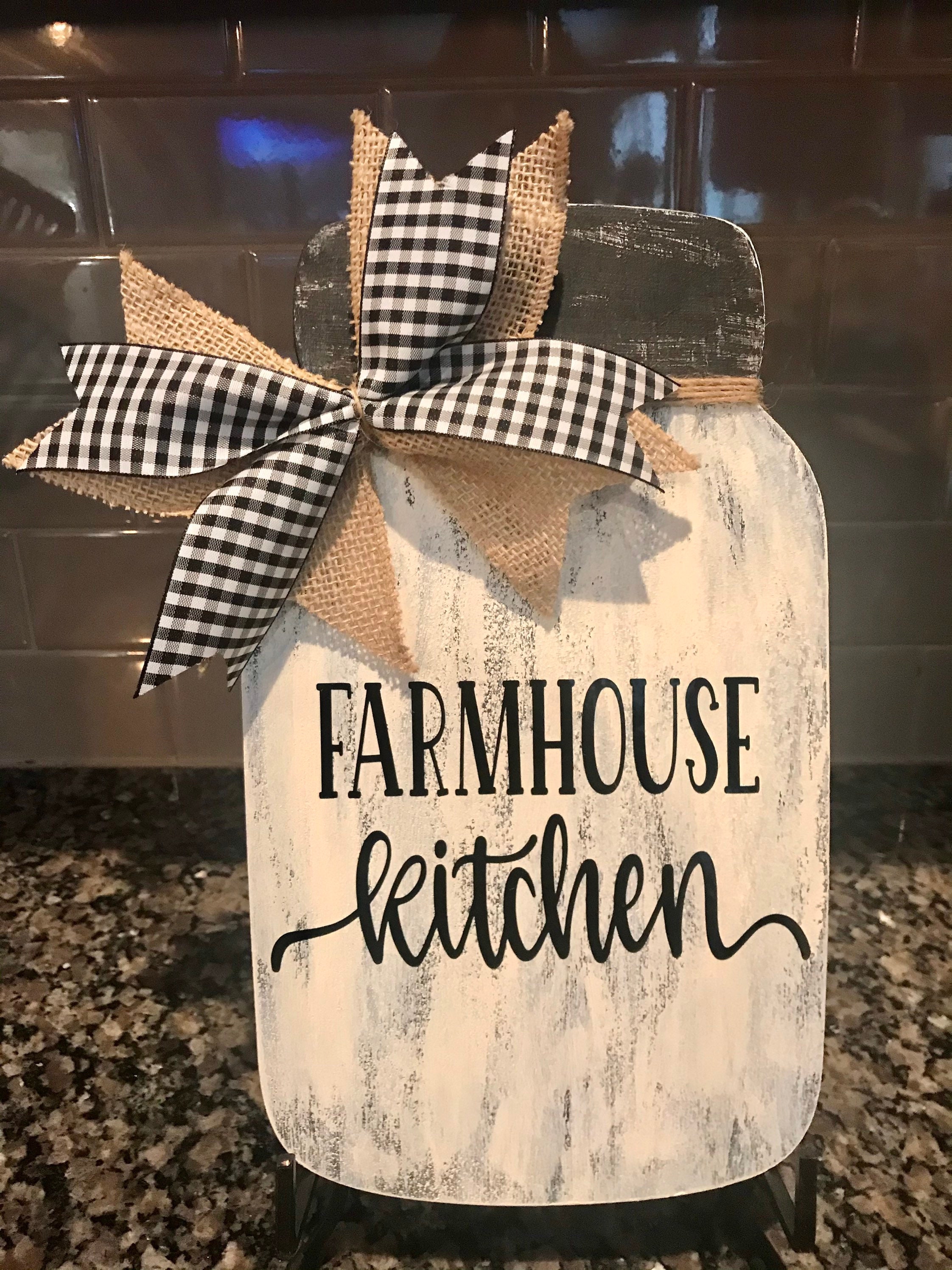 WHOLESALE Farmhouse Kitchen Decor Etsy