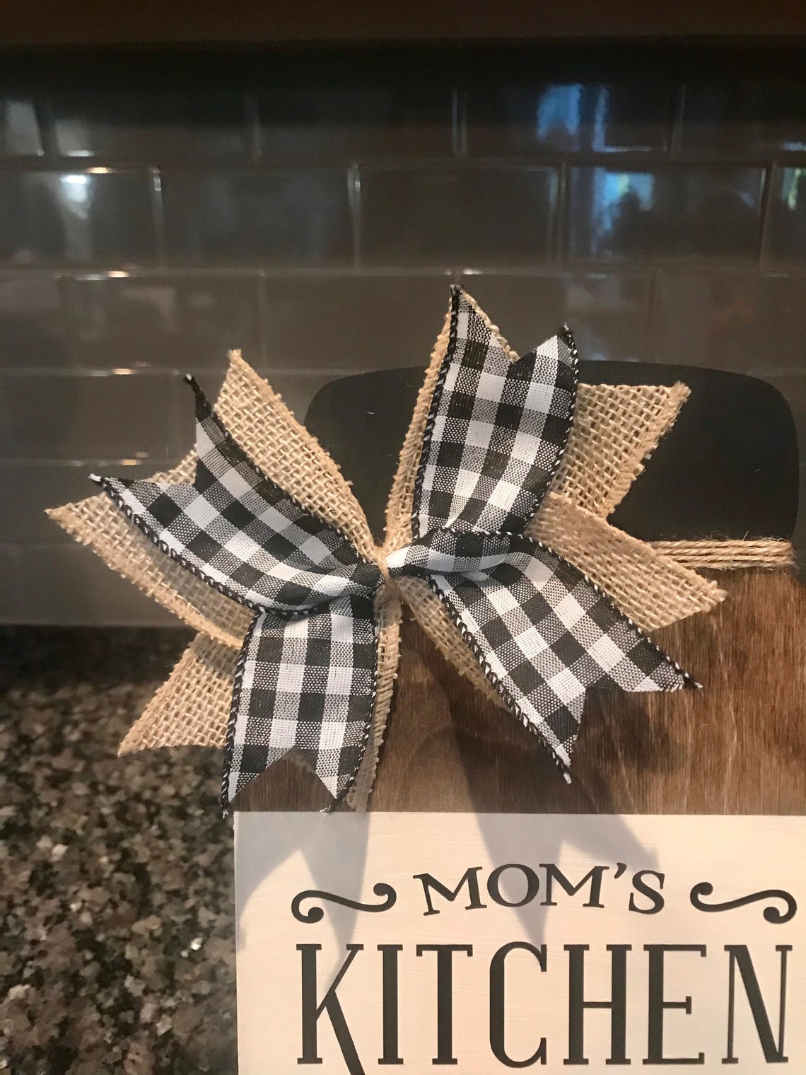 Farmhouse Kitchen Decor Etsy