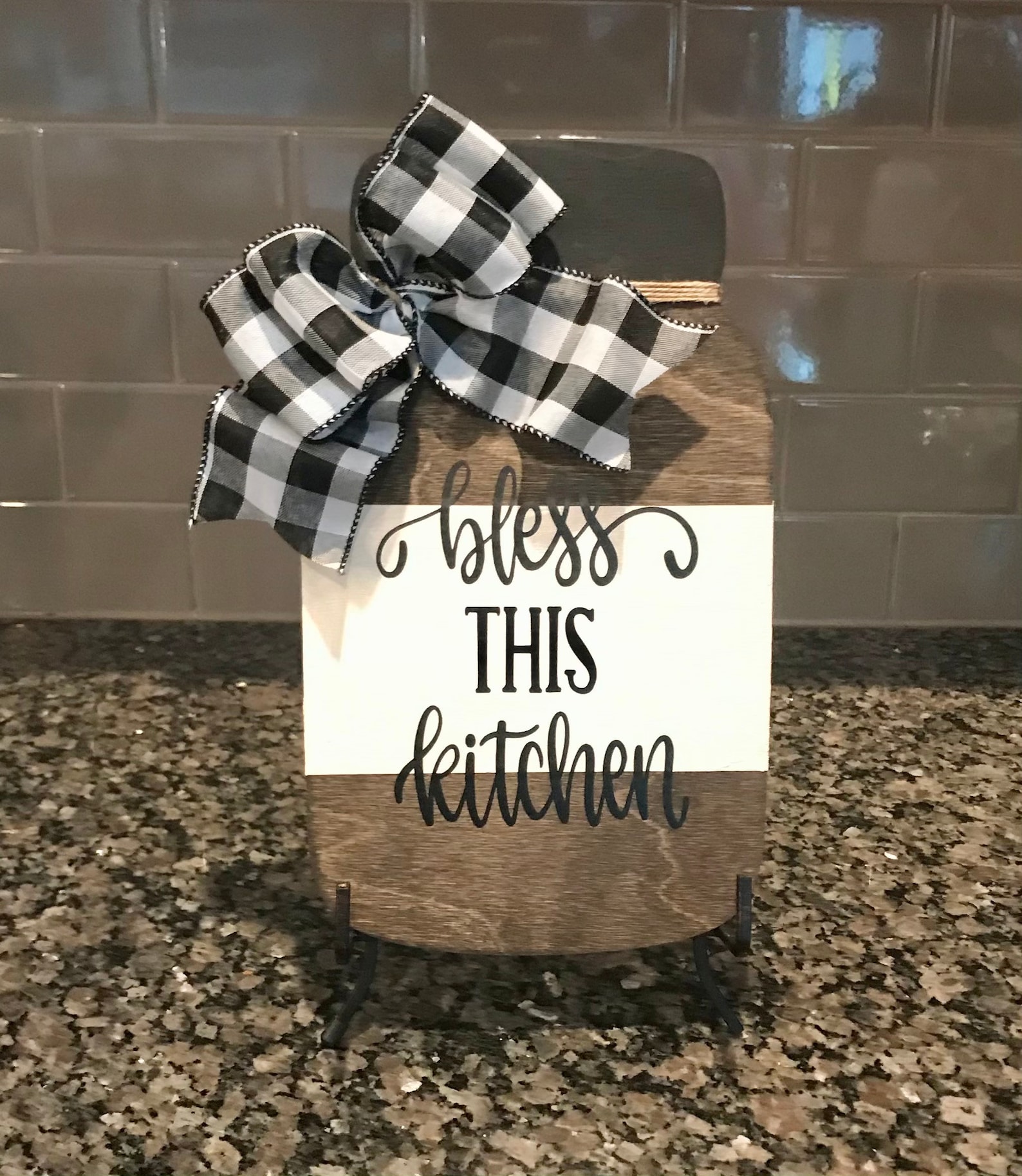Farmhouse Kitchen Decor Etsy