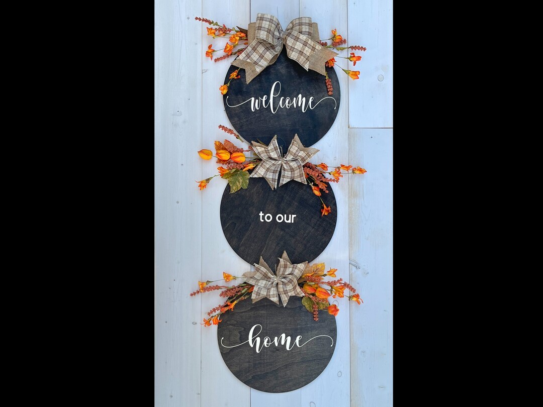 Decorative Door Hangers Decorative Door Hanging Farmhouse Etsy