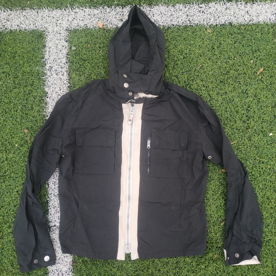 armani military jacket