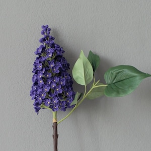 Lilacs. A branch of lilacs from polymer clay and foam eva. Lilac flowers. Realistic lilacs from cold porcelain. Lilacs in a vase.