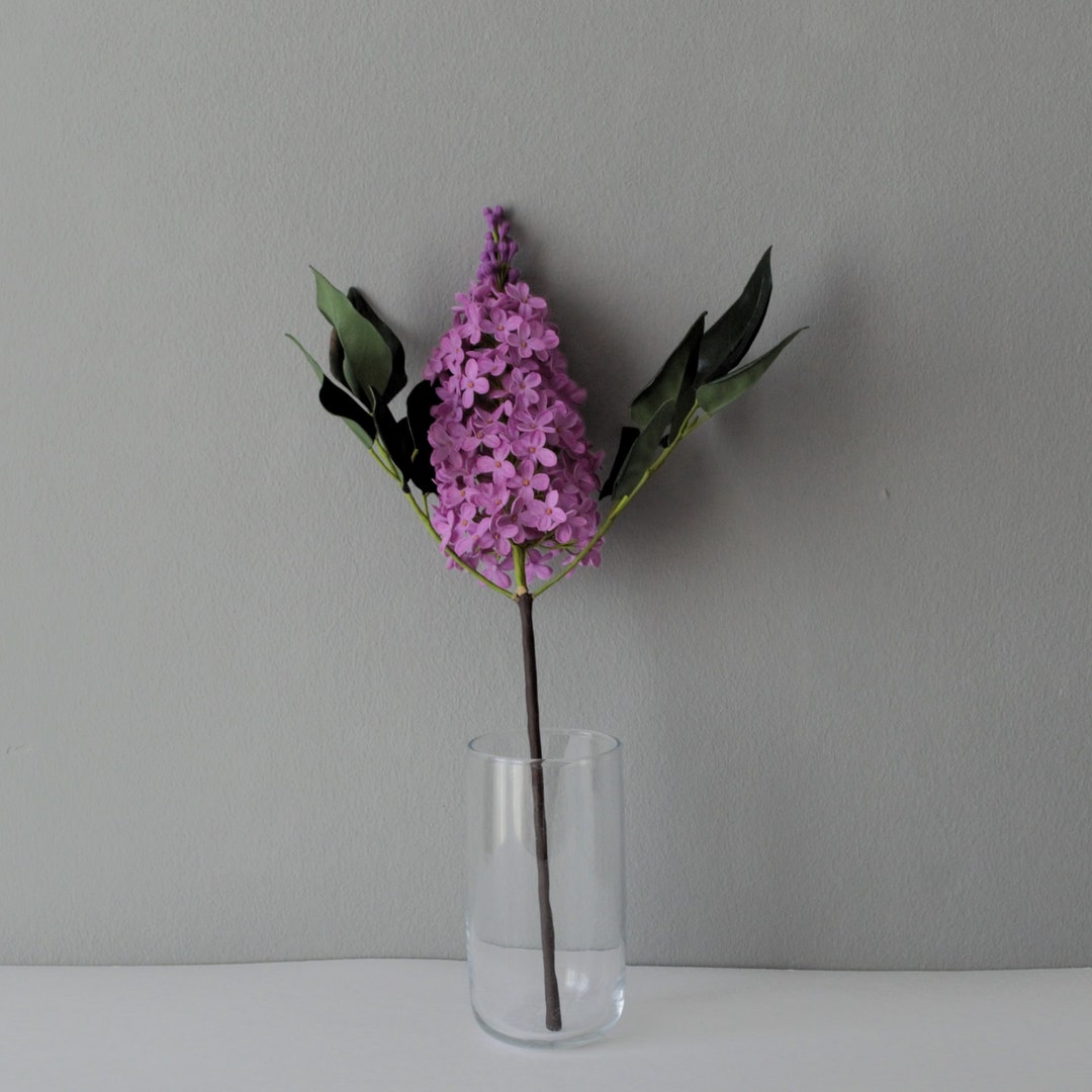 Lilac, Artificial Flower, Home Decor, Home Decoration, Living Room