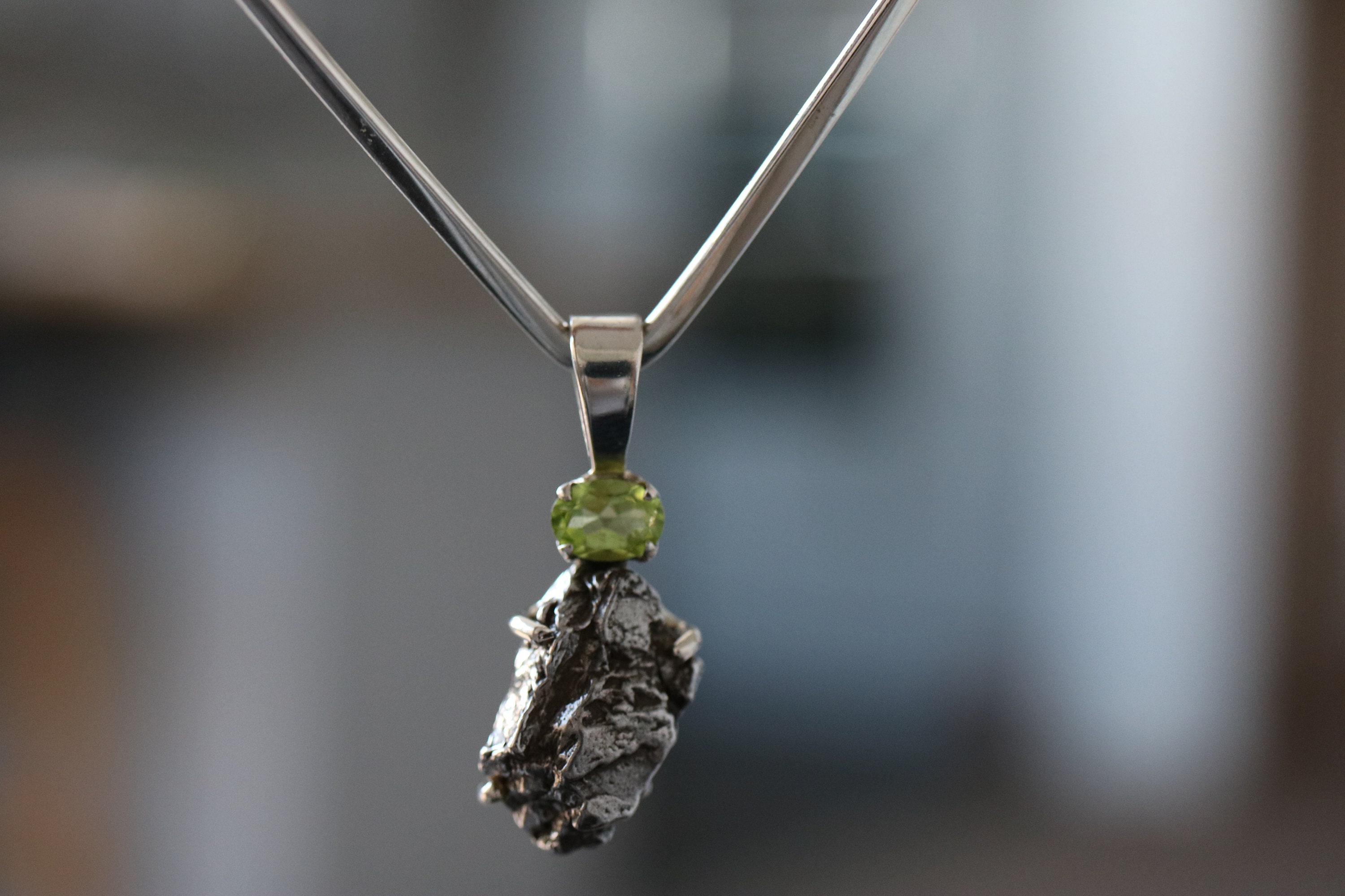 meteorite pendant meteorite pendant