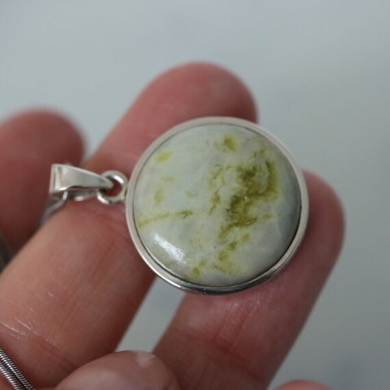 Iona green marble jewellery sale