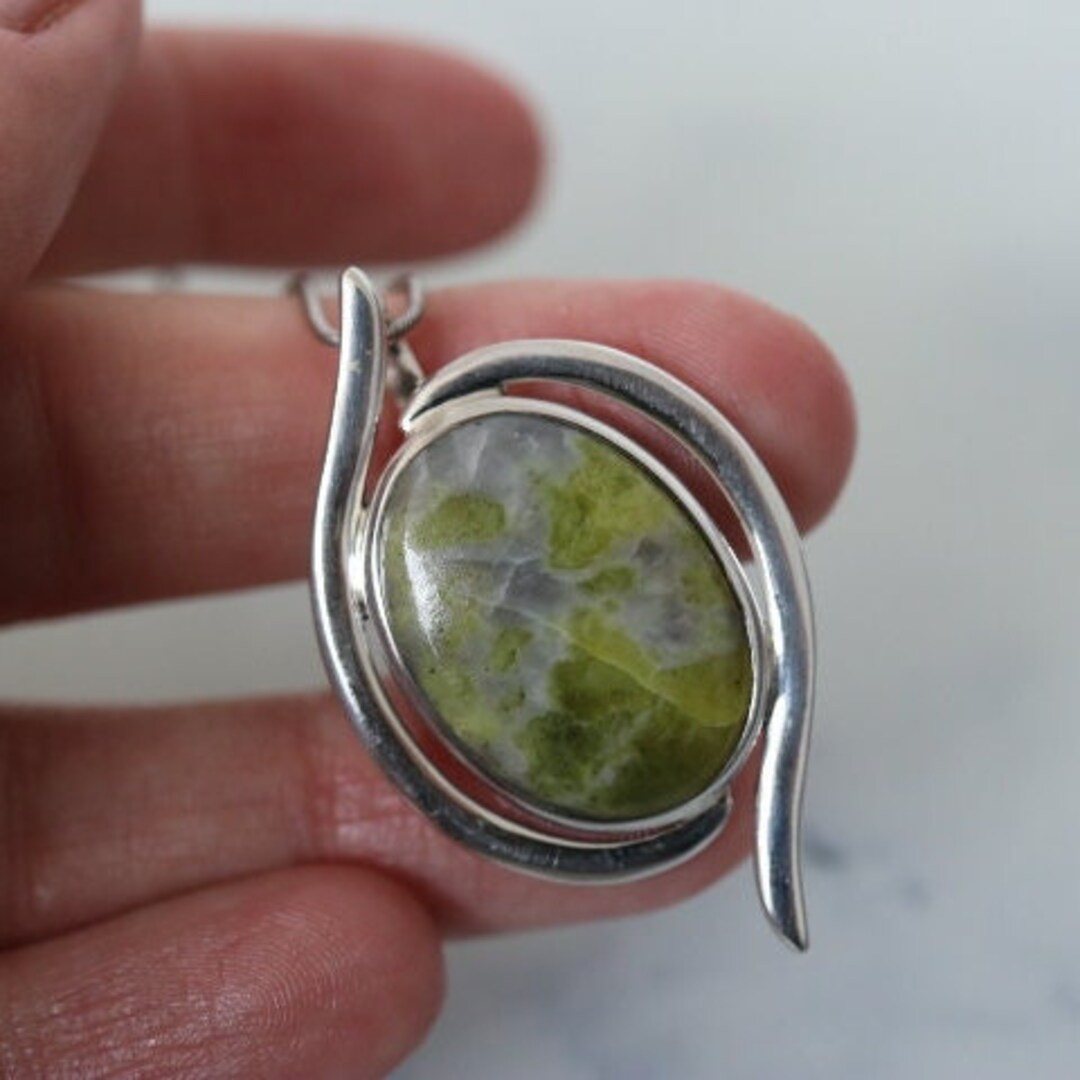 Iona green marble jewellery sale
