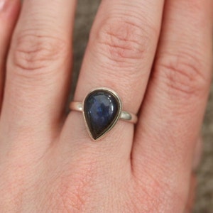Labradorite Ring 925 |  Sterling Silver