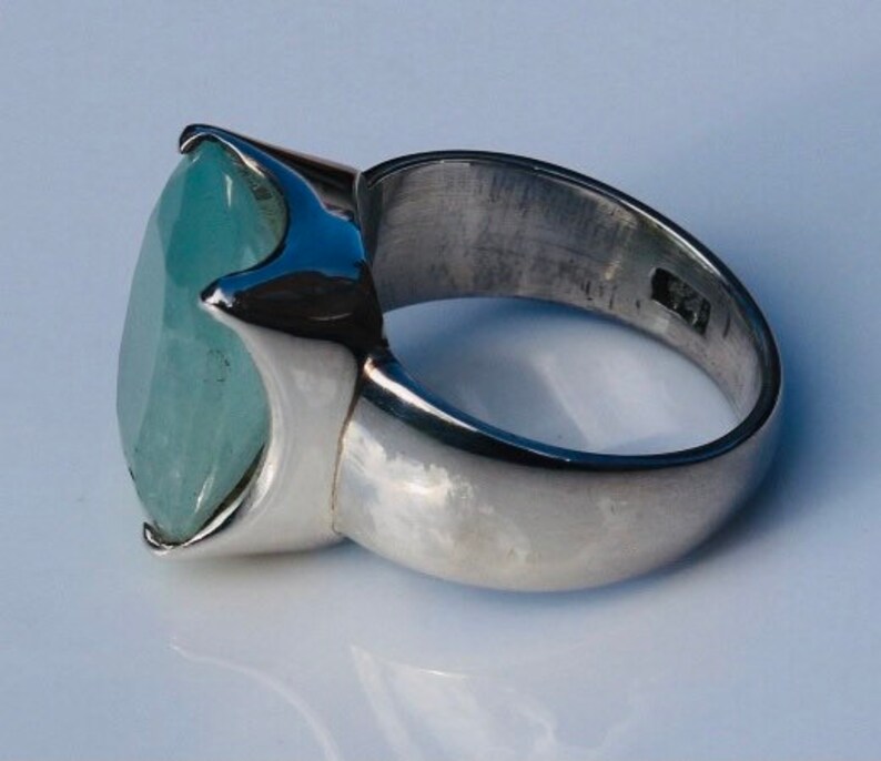 Aquamarine Ring