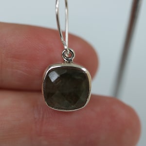 Labradorite 925 Sterling Silver Earrings
