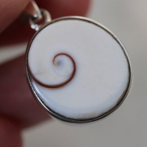 Shiva&#39;s Eye Pendant | 925 Sterling Silver