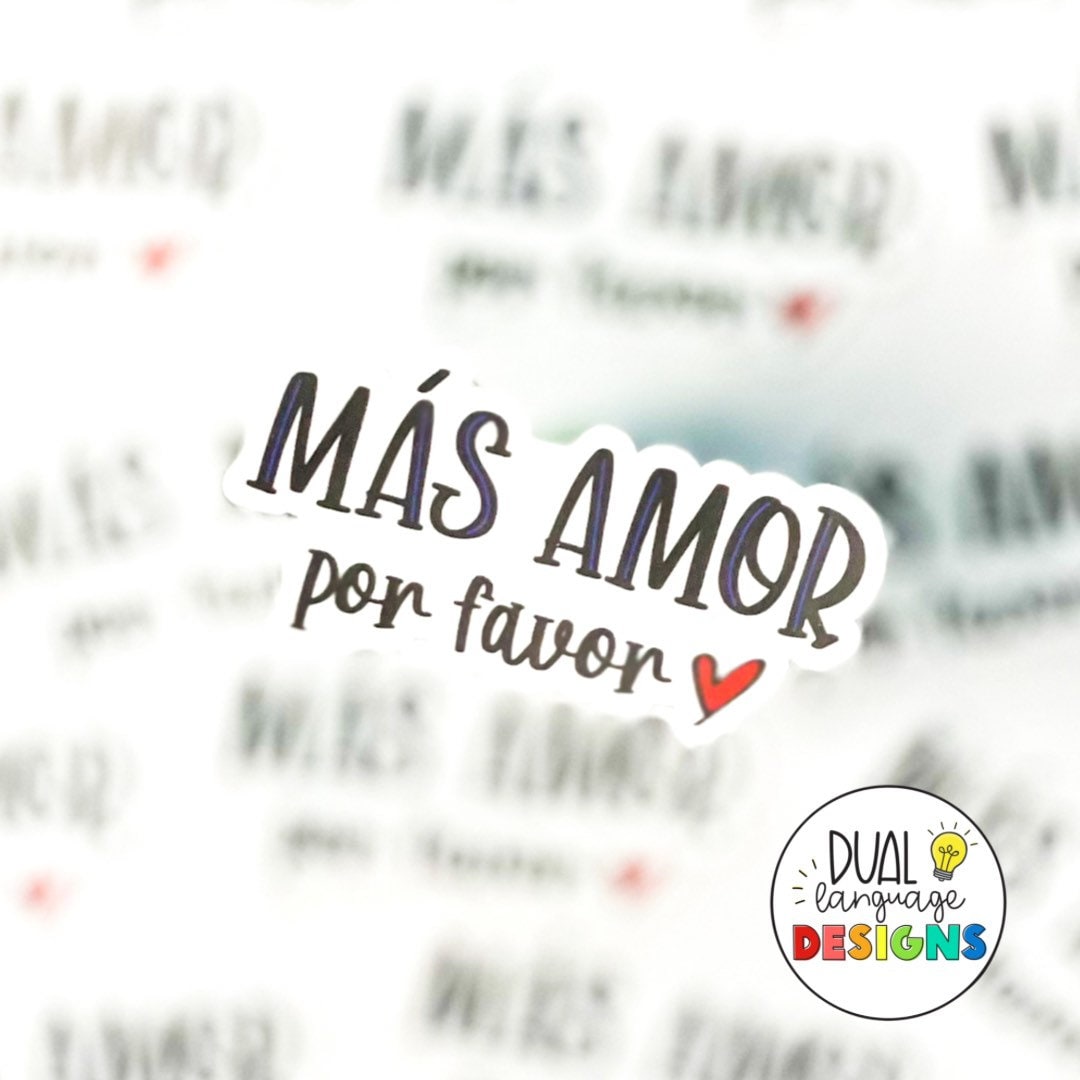 Spread love in spanish