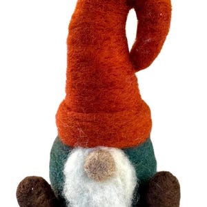 Gnome Needle Felting Kit- Beginner Felting- Cute Gnome Decor