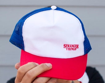 stranger things cycling cap