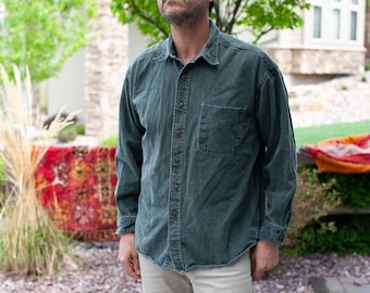 st john's bay denim shirt