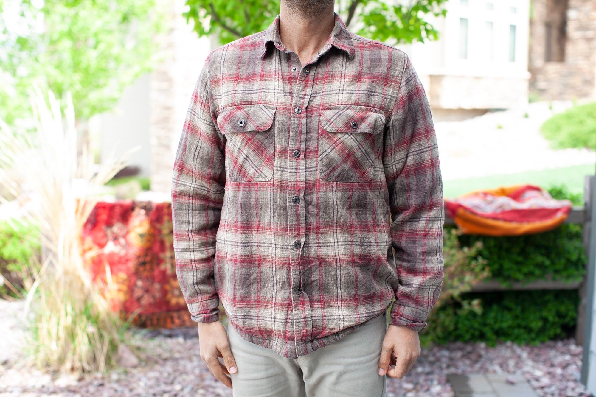 grizzly mountain sherpa flannel