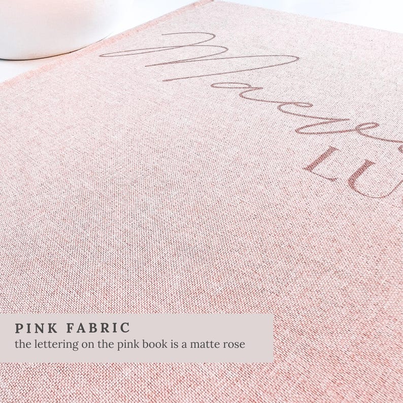 May include: Close-up of a pink fabric with the word "Macy's" in a matte rose color. The fabric has a textured appearance. The text "PINK FABRIC" and a description are at the bottom of the image.