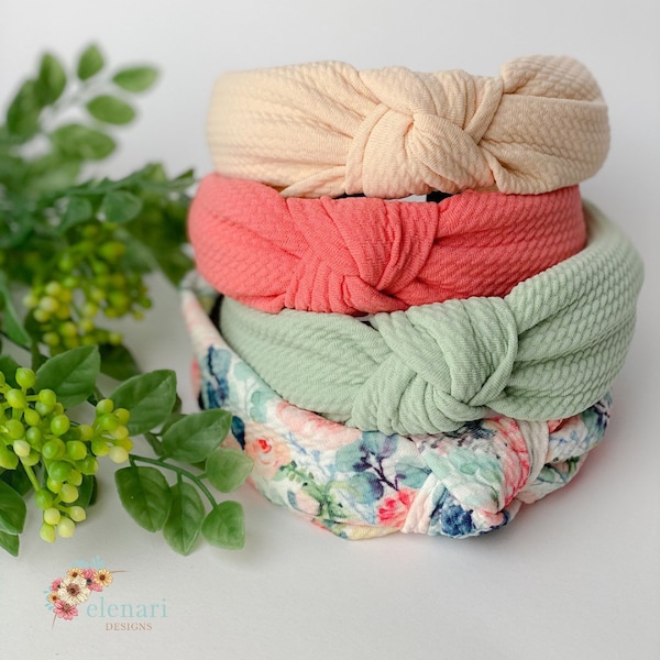 Fabric Headband Etsy
