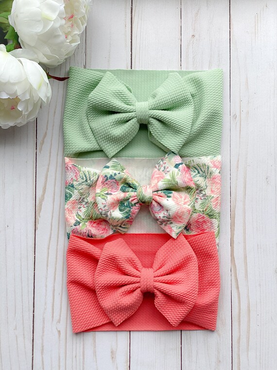 Headwrap bow fabric deals