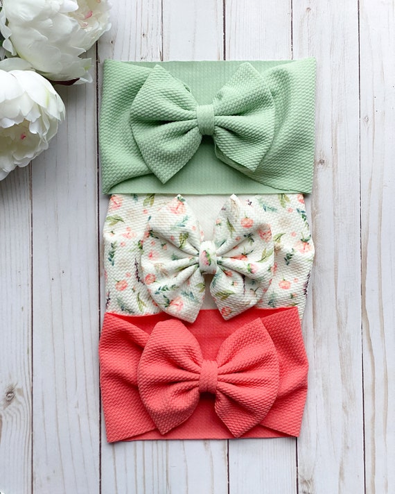 Fabric for store headwrap bows