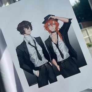 Bungou Stray Dogs Posters Online - Shop Unique Metal Prints, Pictures,  Paintings