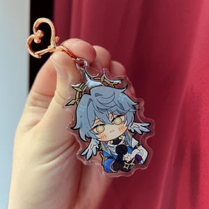 Honkai Star Rail Sunday Acrylic Charm Keyring