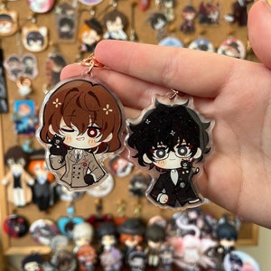 Persona 5 Royal / Goro Akechi / Joker / Acrylic Keyrings Charms