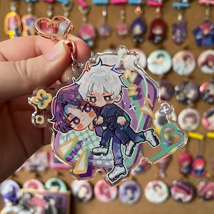 Blue Lock Nagi & Reo / NagiReo / ReoNagi / Duo Acrylic Keyring Charm