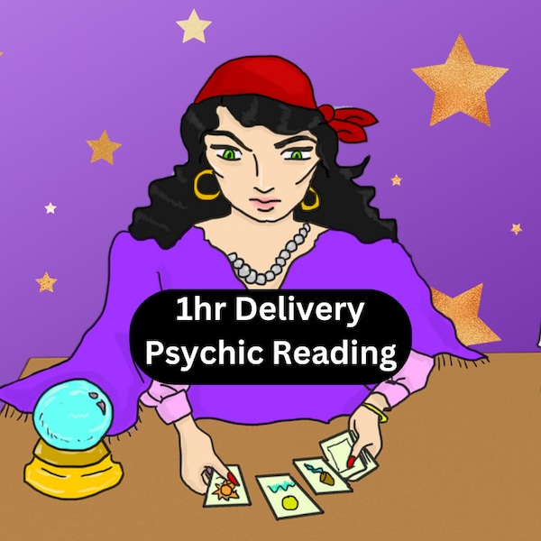 3 questions Same hour psychic reading