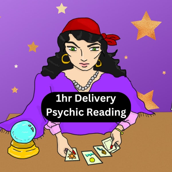 One question psychic reading, tarot reading same hour