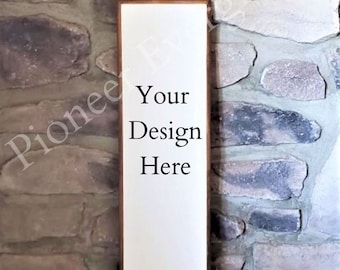 Vertical Wood Frame Mockup,Modern Poster Mock Up,Minimalist Digital Frame Mockup,Boho Wooden Frame Mockup,Scandinavian Wood Mockup,Simple