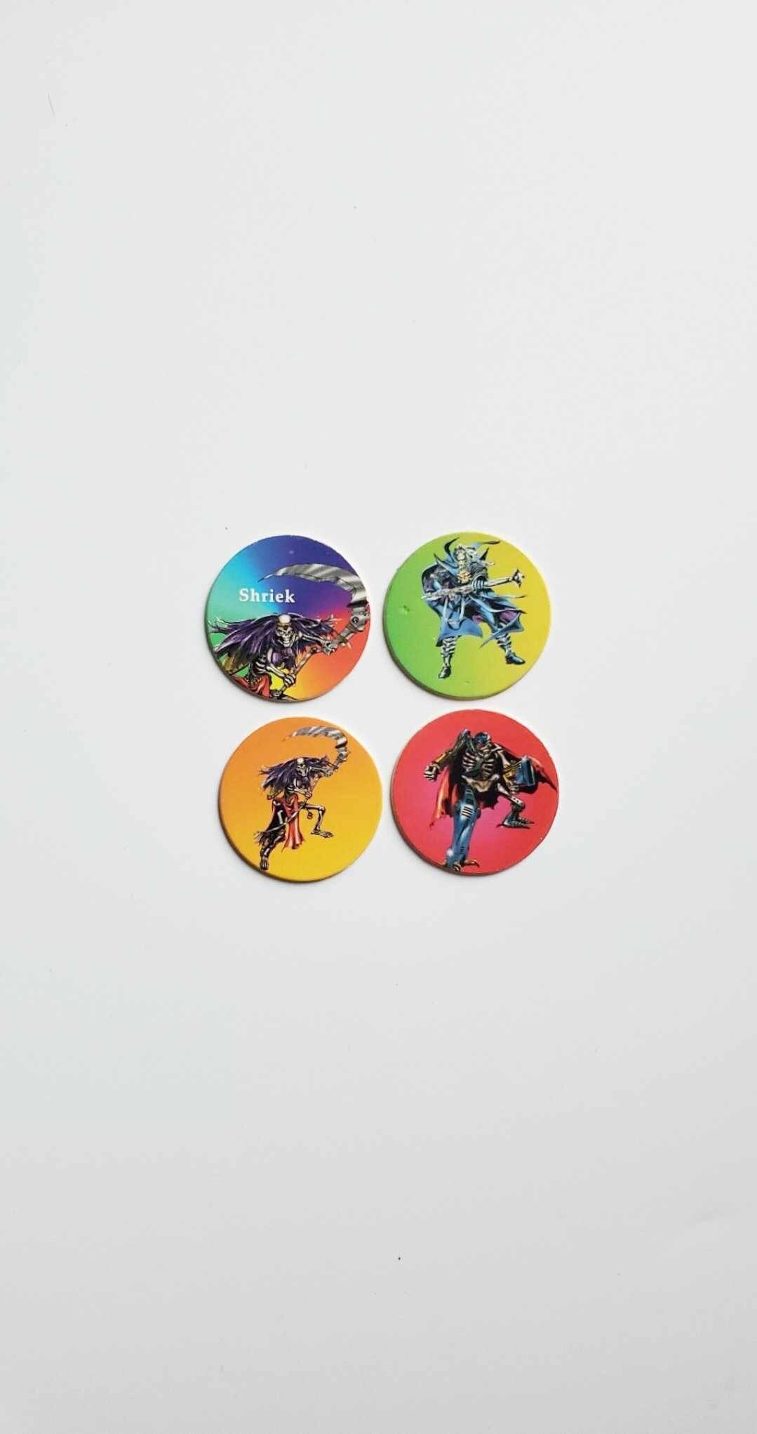 Comic Pogs - Etsy Comic Pogs - Etsy