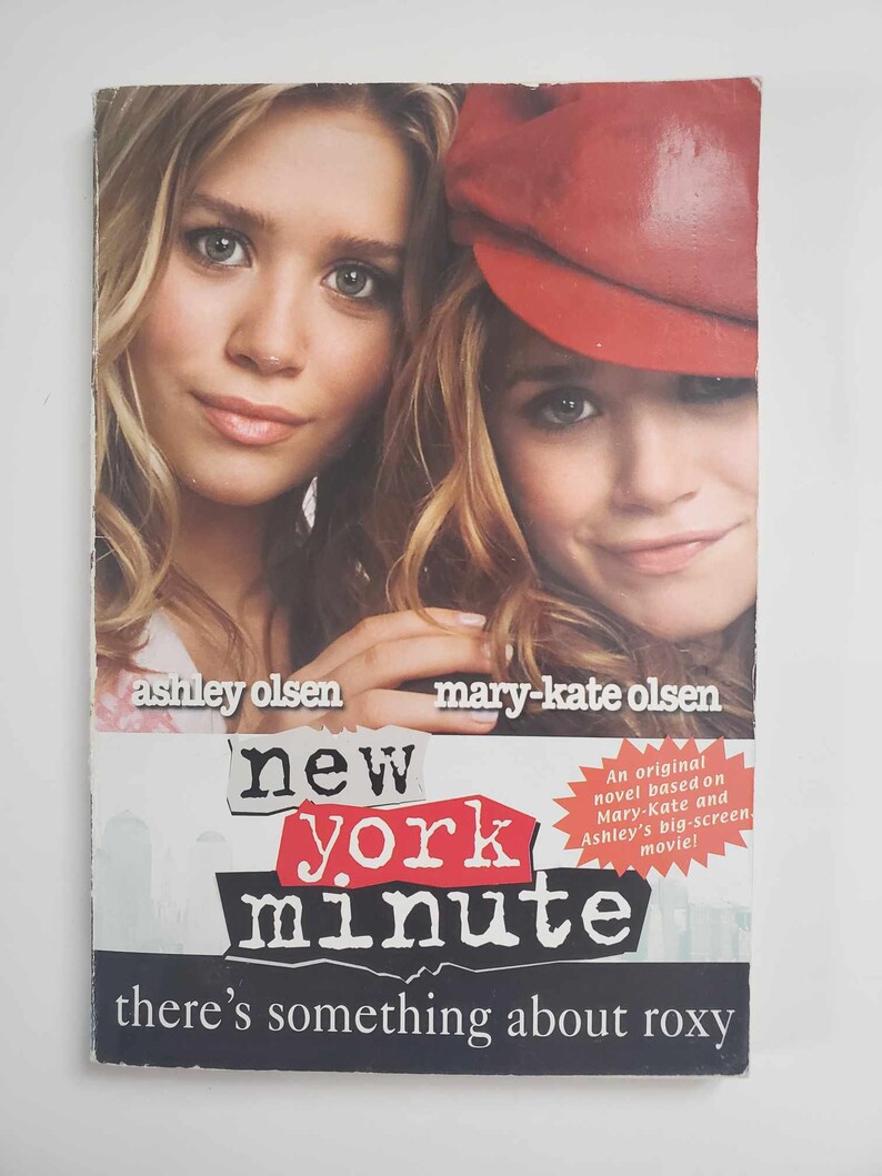 Mary-kate and Ashley-new York Minute,vintage Softcover Book,pre-owned ...