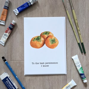 Meilleur(s) Persimmon | Amitié | Cartes de vœux faites à la main